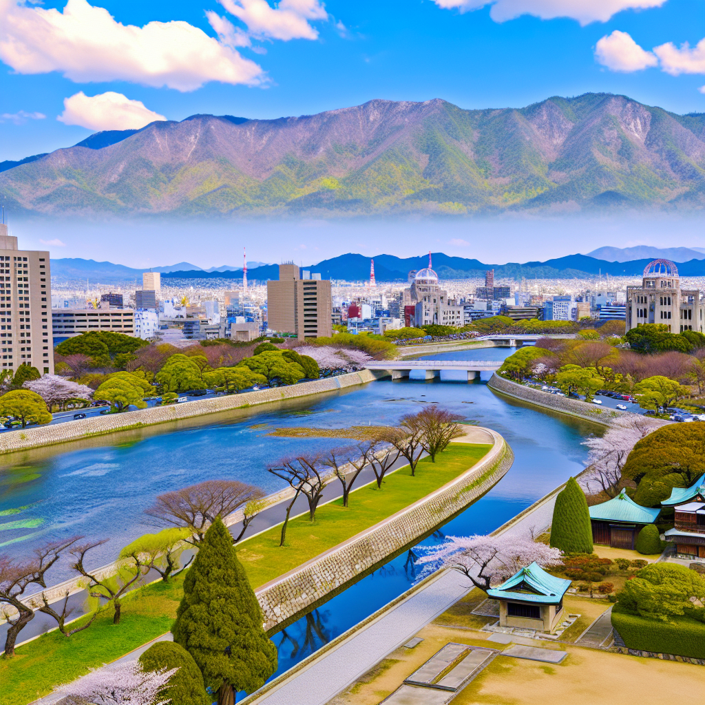 Urlaub Japan • Hiroshima (Sehenswürdigkeiten)